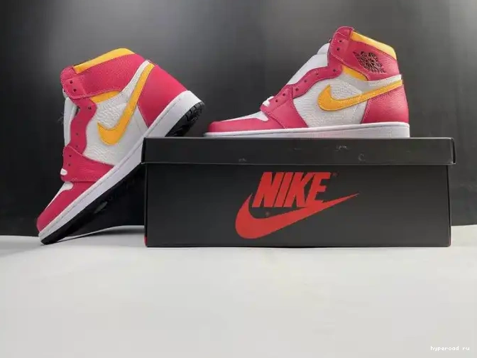 Air Jordan Fusion High Red 1 555088-603 OGLight 0514
